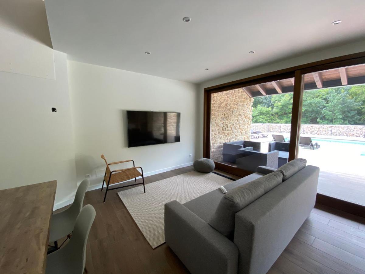 2 Apartamentos En Villa Con Piscina Privada En Asturias El Marquesau Noriega Exteriör bild