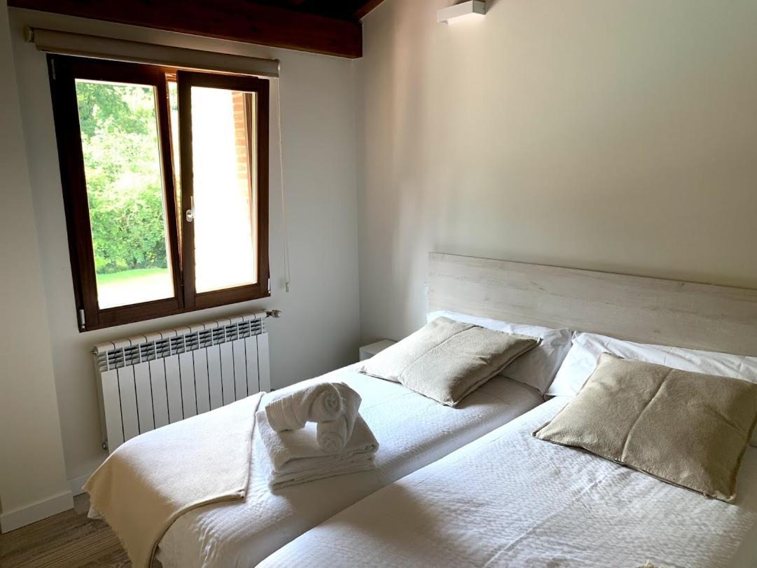 2 Apartamentos En Villa Con Piscina Privada En Asturias El Marquesau Noriega Exteriör bild