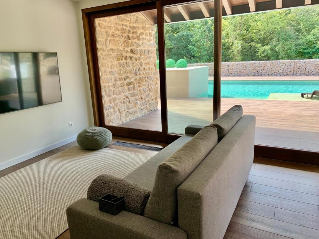 2 Apartamentos En Villa Con Piscina Privada En Asturias El Marquesau Noriega Exteriör bild