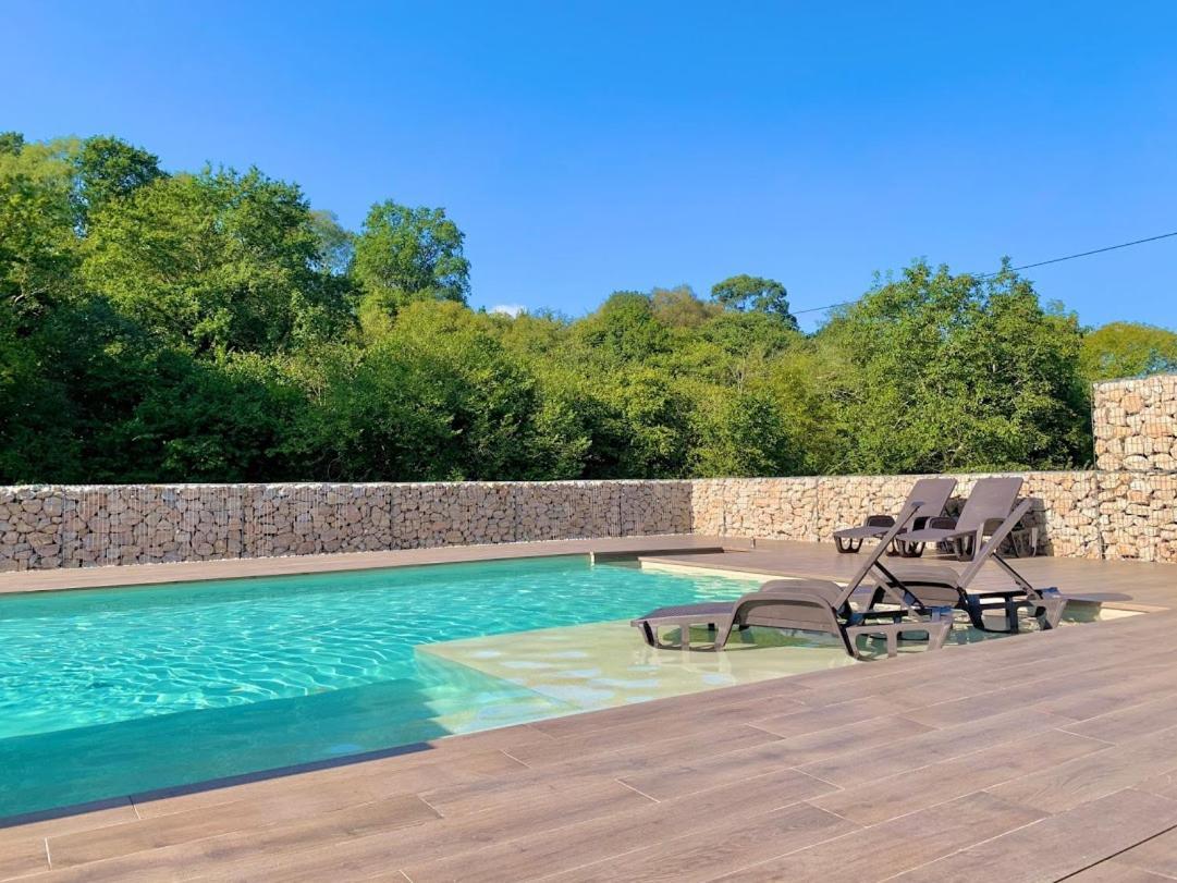 2 Apartamentos En Villa Con Piscina Privada En Asturias El Marquesau Noriega Exteriör bild