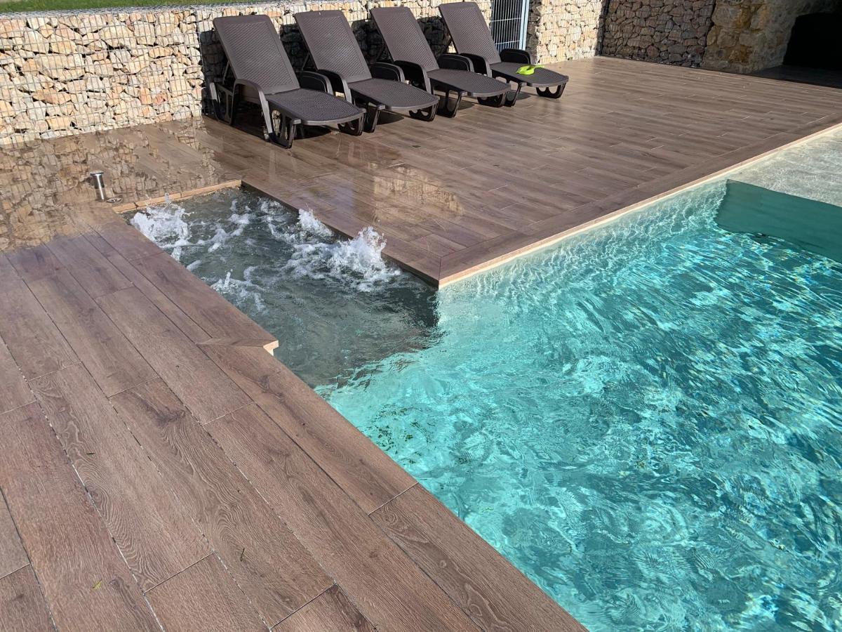 2 Apartamentos En Villa Con Piscina Privada En Asturias El Marquesau Noriega Exteriör bild