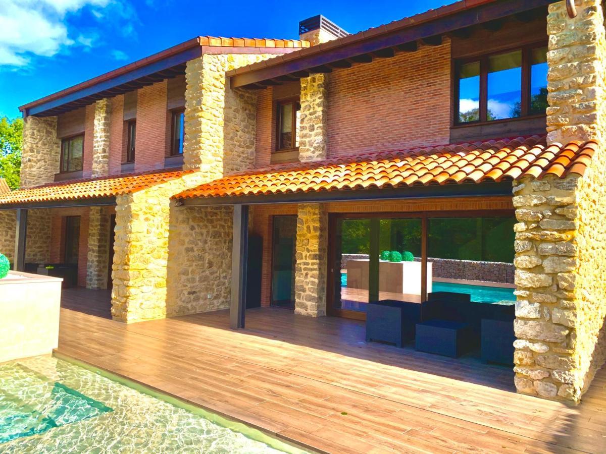 2 Apartamentos En Villa Con Piscina Privada En Asturias El Marquesau Noriega Exteriör bild