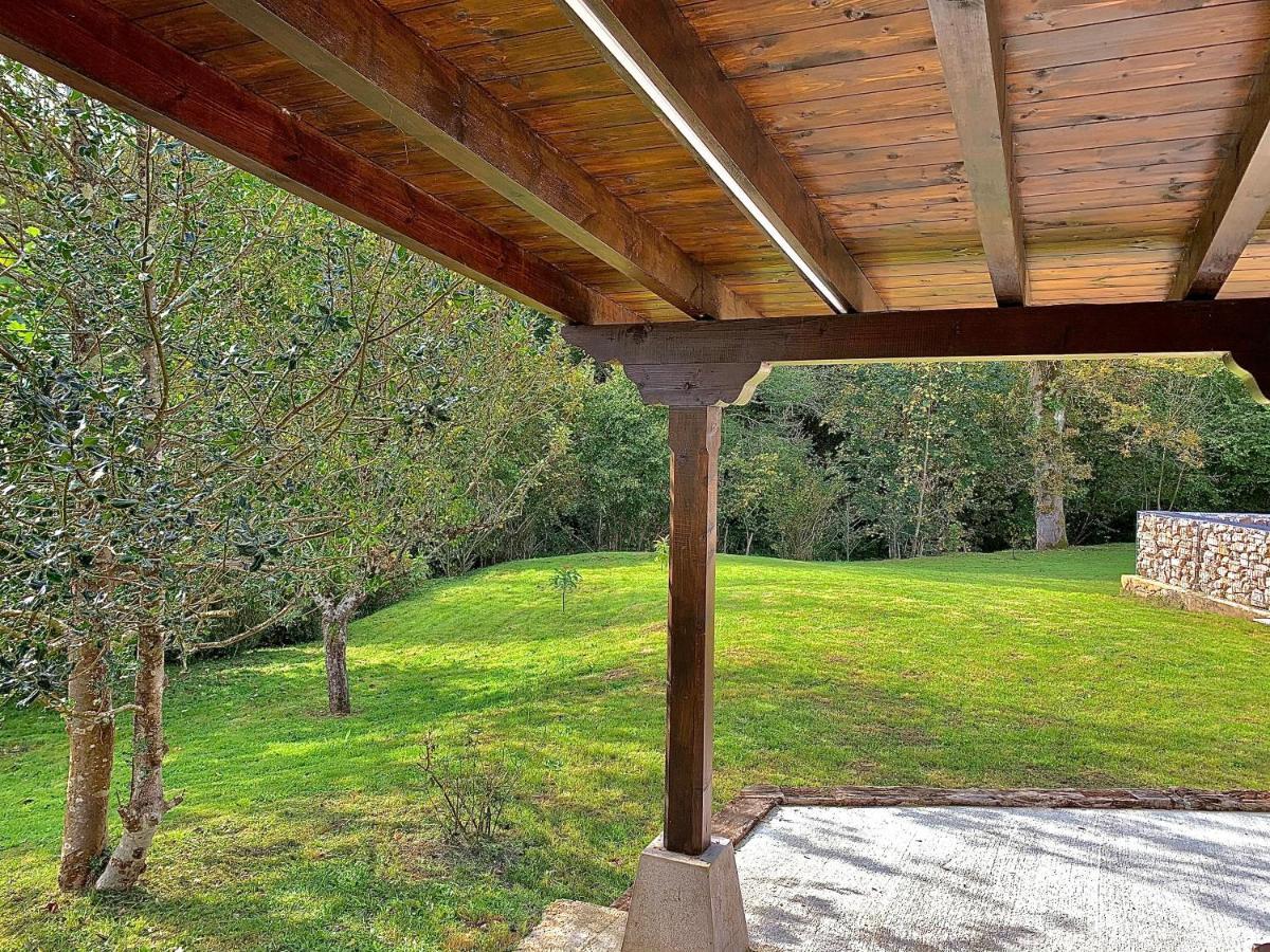 2 Apartamentos En Villa Con Piscina Privada En Asturias El Marquesau Noriega Exteriör bild
