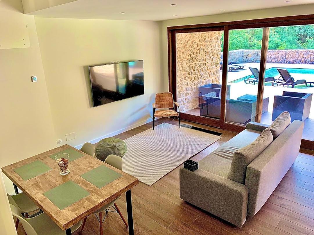 2 Apartamentos En Villa Con Piscina Privada En Asturias El Marquesau Noriega Exteriör bild