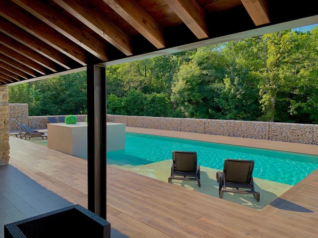 2 Apartamentos En Villa Con Piscina Privada En Asturias El Marquesau Noriega Exteriör bild