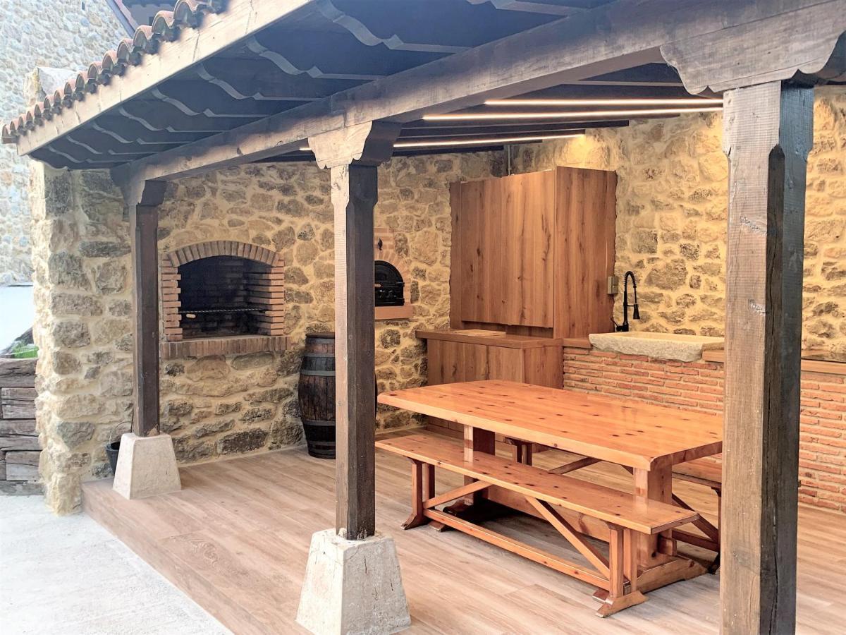 2 Apartamentos En Villa Con Piscina Privada En Asturias El Marquesau Noriega Exteriör bild