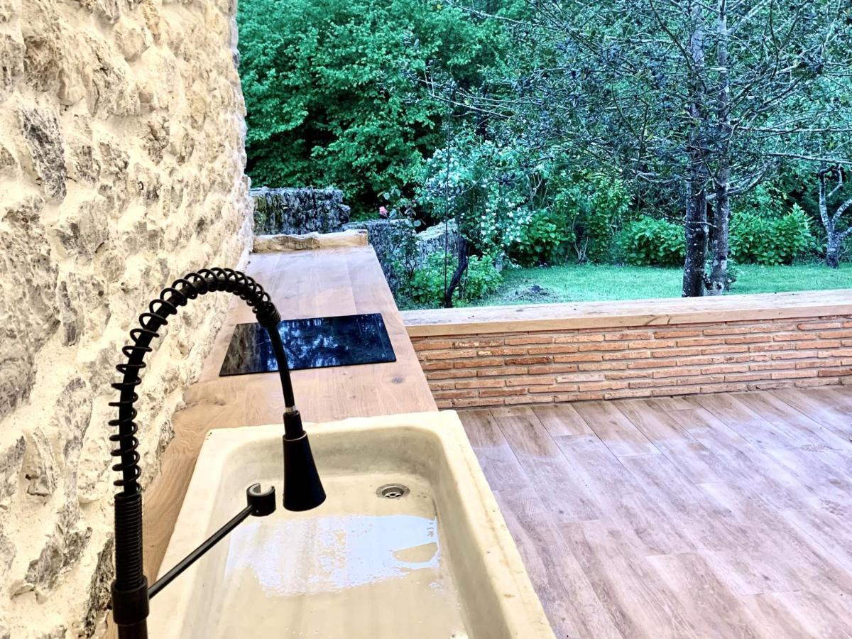 2 Apartamentos En Villa Con Piscina Privada En Asturias El Marquesau Noriega Exteriör bild
