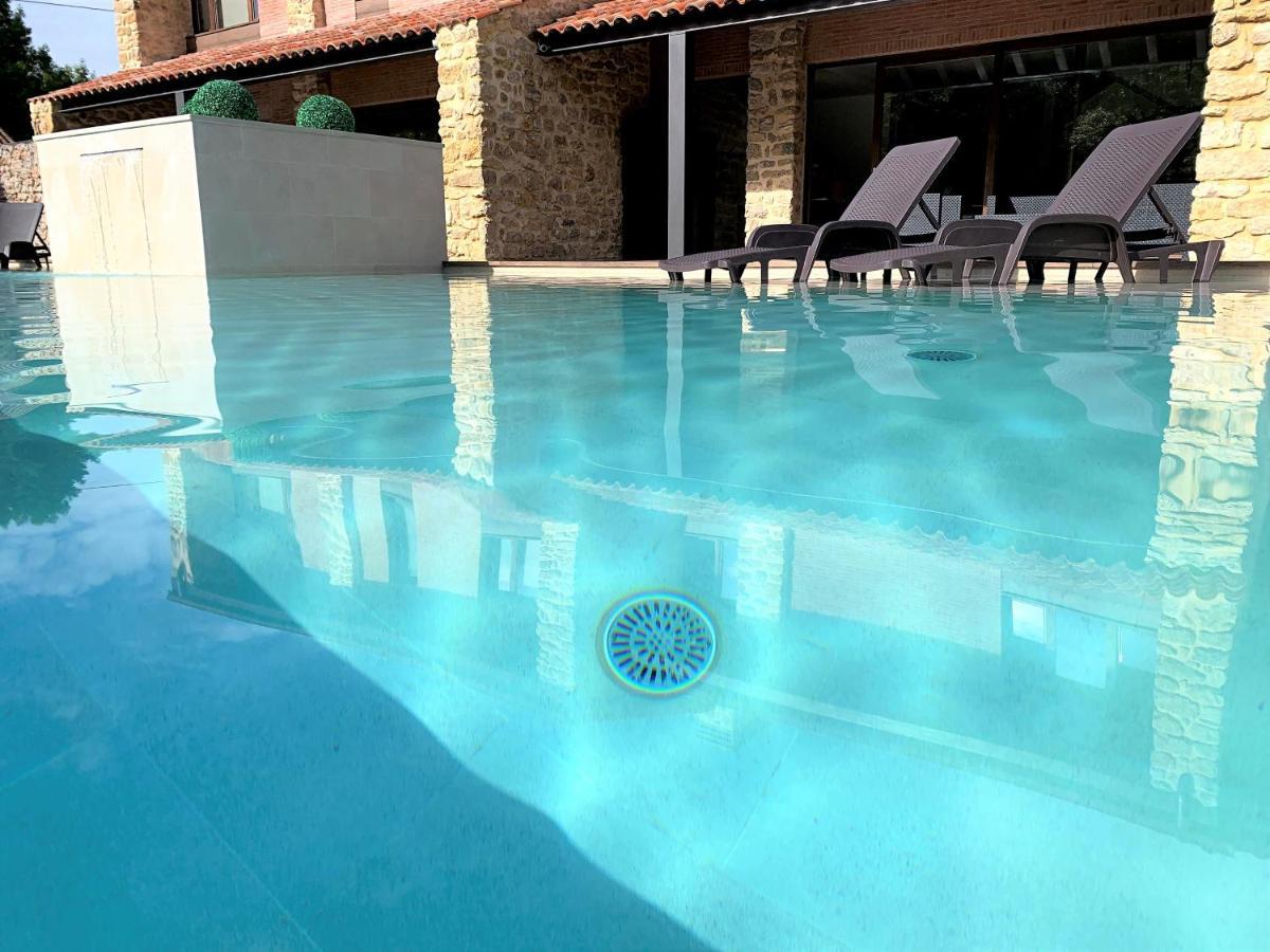 2 Apartamentos En Villa Con Piscina Privada En Asturias El Marquesau Noriega Exteriör bild