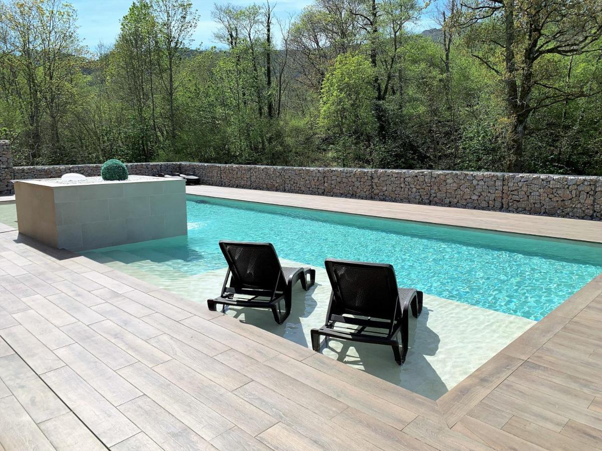 2 Apartamentos En Villa Con Piscina Privada En Asturias El Marquesau Noriega Exteriör bild