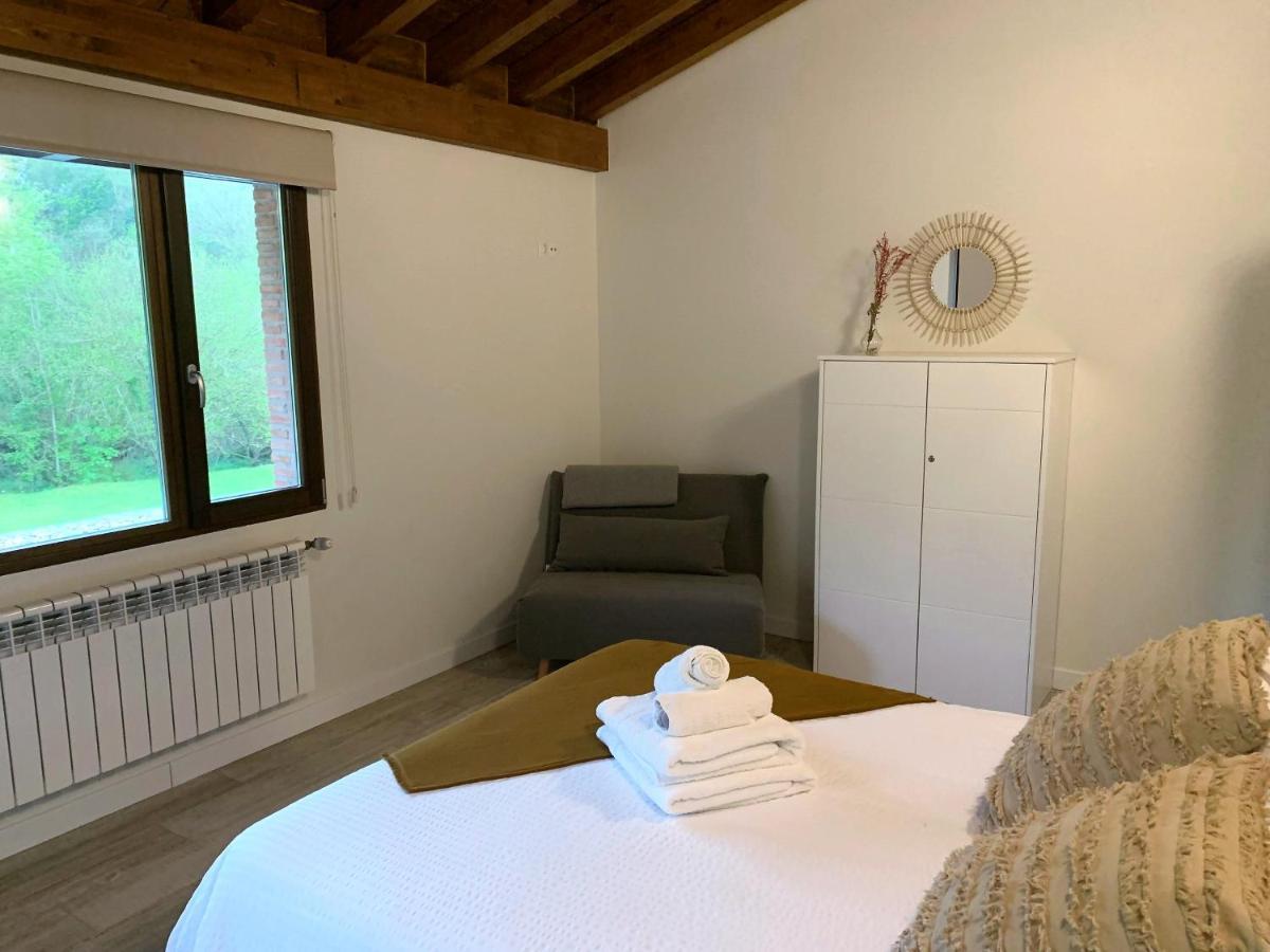 2 Apartamentos En Villa Con Piscina Privada En Asturias El Marquesau Noriega Exteriör bild
