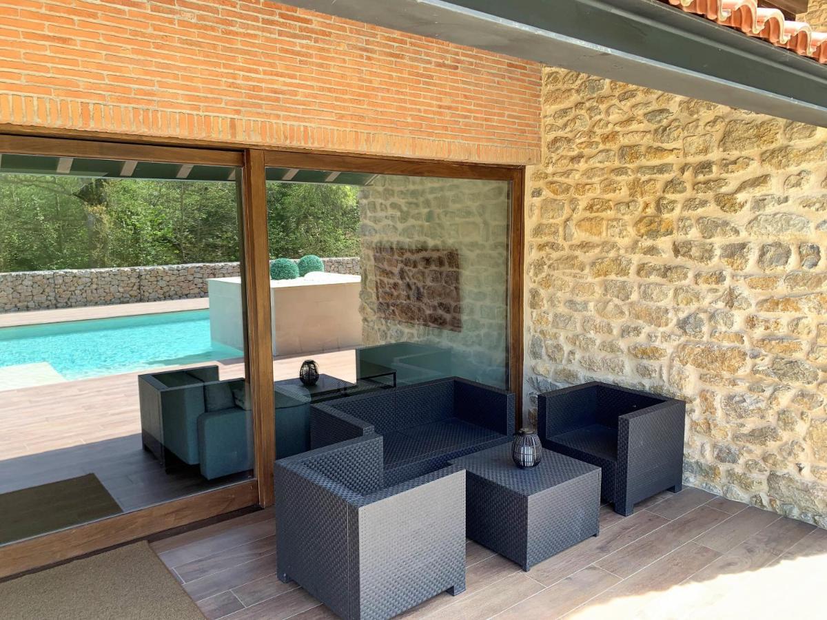 2 Apartamentos En Villa Con Piscina Privada En Asturias El Marquesau Noriega Exteriör bild