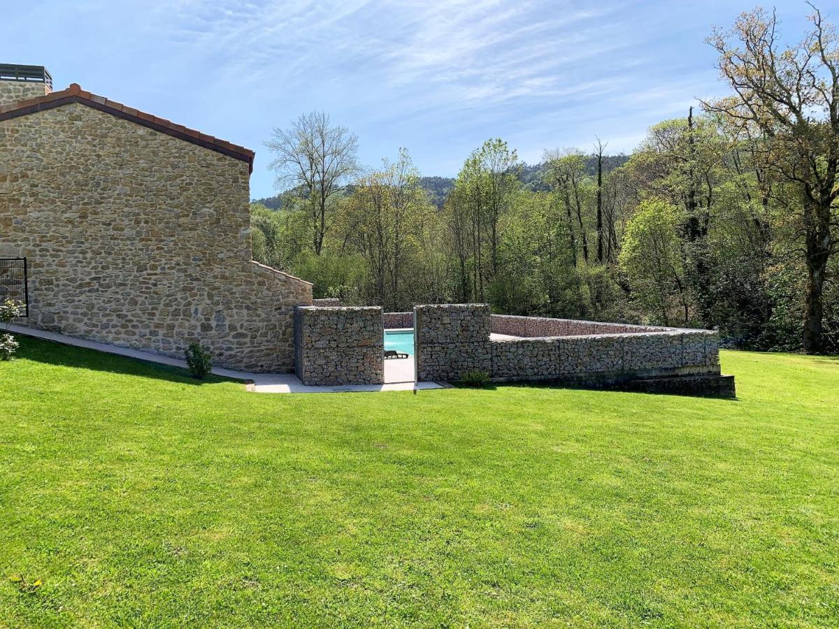 2 Apartamentos En Villa Con Piscina Privada En Asturias El Marquesau Noriega Exteriör bild